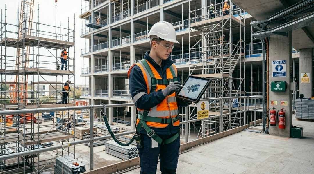 representing construction workers and site personnel