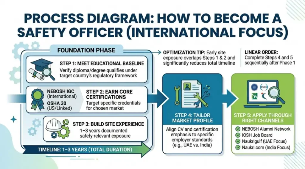 How to Become a Safety Officer