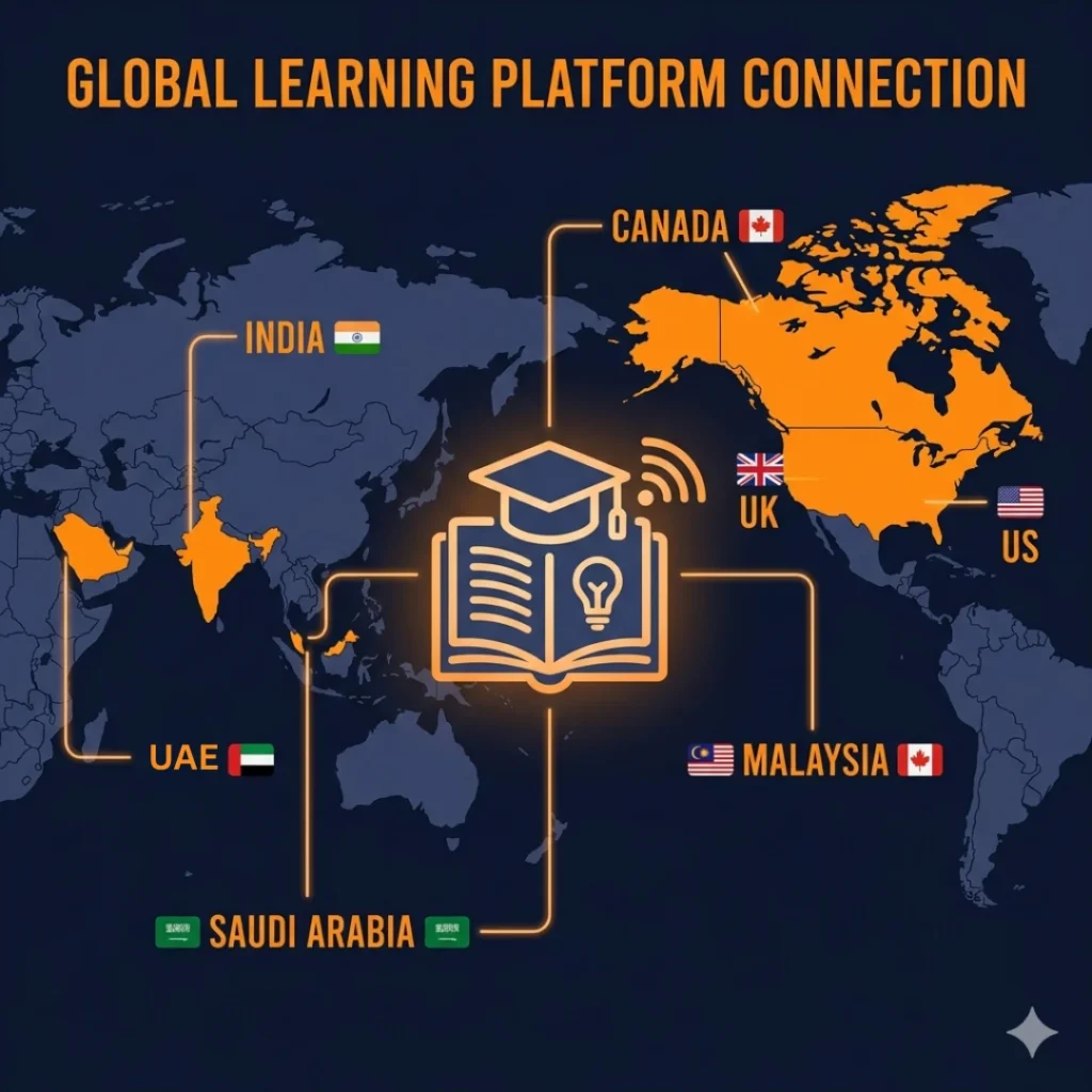 online OSHA training global access countries India UAE Saudi Arabia worldwide