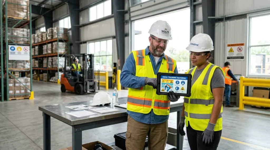 OSHA certification training for construction and general industry workers